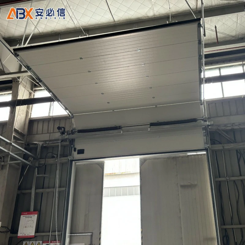 玉树藏族分段式提升门